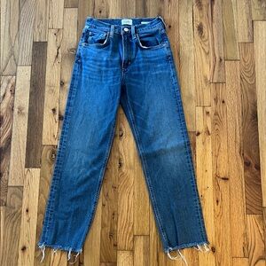 Citizens of Humanity Daphne Crop Straight Leg Jeans